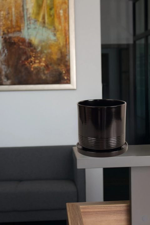 donica z podstawką ceramiczna ceramika kompozycja dekoracja wystrój wnętrz donica z podstawką ceramiczna ceramika kompozycja dekoracja wystrój wnętrz