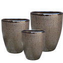 DONICA CERAMICZNA SZKLIWIONA ELITE CZARNY ANTYK OGRODOWA DONICA CERAMICZNA SZKLIWIONA ELITE CZARNY ANTYK OGRODOWA