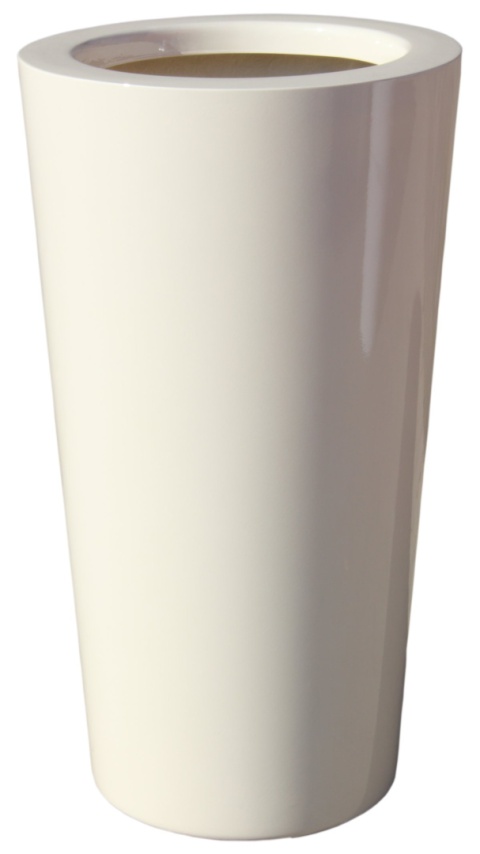 DONICA Z WŁÓKNA SZKLANEGO KREM POŁYSK MROZOODPORNA H92 Ø44 cm