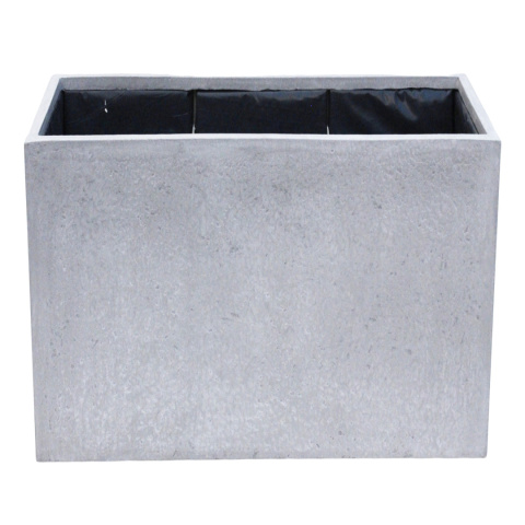 DONICA MROZOODPORNA Z WŁÓKNA SZKLANEGO 110X36X60 JASNY BETON DONICA MROZOODPORNA Z WŁÓKNA SZKLANEGO 110X36X60 JASNY BETON