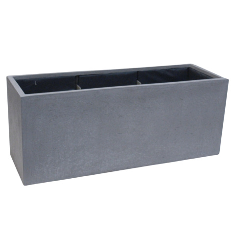 DONICA MROZOODPORNA Z WŁÓKNA SZKLANEGO 150X50X60 CM JASNY BETON DONICA MROZOODPORNA Z WŁÓKNA SZKLANEGO 150X50X60 CM JASNY BETON