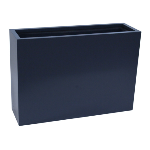 DONICA MROZOODPORNA Z WŁÓKNA SZKLANEGO ANTRACYT MAT 100X30X70 DONICA MROZOODPORNA Z WŁÓKNA SZKLANEGO ANTRACYT MAT 100X30X70