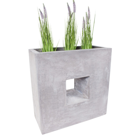 DONICA MROZOODPORNA Z WŁÓKNA SZKLANEGO IMITACJA BETONU JASNY BETON PROSTOKĄT 70x30x70 DONICA MROZOODPORNA Z WŁÓKNA SZKLANEGO IMITACJA BETONU JASNY BETON PROSTOKĄT 70x30x70