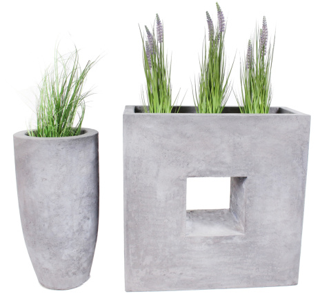 DONICA MROZOODPORNA Z WŁÓKNA SZKLANEGO IMITACJA BETONU JASNY BETON PROSTOKĄT 70x30x70 DONICA MROZOODPORNA Z WŁÓKNA SZKLANEGO IMITACJA BETONU JASNY BETON PROSTOKĄT 70x30x70