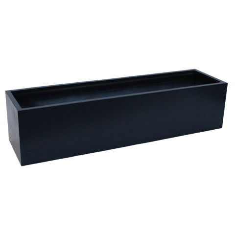 DONICA Z WŁÓKNA SZKLANEGO MROZOODPORNA 170X45X40 ANTRACYT MAT DONICA Z WŁÓKNA SZKLANEGO MROZOODPORNA 170X45X40 ANTRACYT MAT