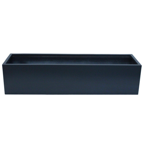 DONICA Z WŁÓKNA SZKLANEGO MROZOODPORNA 170X45X40 ANTRACYT MAT DONICA Z WŁÓKNA SZKLANEGO MROZOODPORNA 170X45X40 ANTRACYT MAT