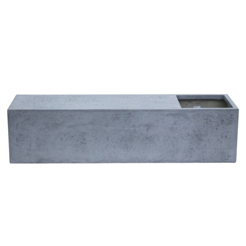 ŁAWKA Z WŁÓKNA SZKLANEGO IMITACJA BETONU 150X38X40 CM ŁAWKA Z WŁÓKNA SZKLANEGO IMITACJA BETONU 150X38X40 CM