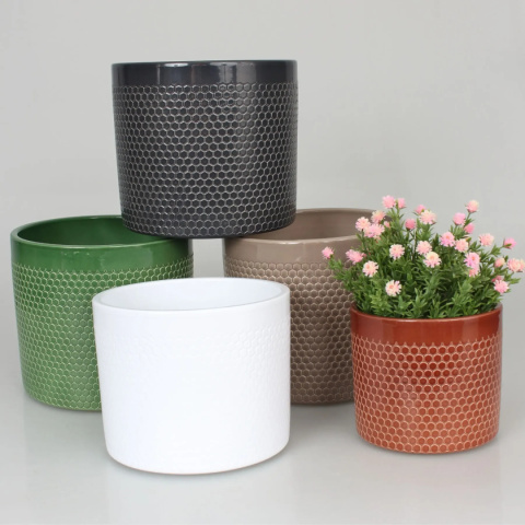 osłonka osłonki w kropki ceramiczne osłonka osłonki w kropki ceramiczne