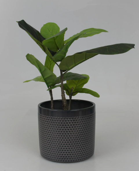 osłonka donica ceramiczna ceramika w kropki osłonka donica ceramiczna ceramika w kropki