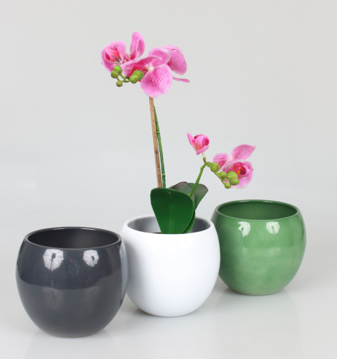 OSLONKI OSŁONKA CERAMICZNA KULA DONICA OZDOBNA OSLONKI OSŁONKA CERAMICZNA KULA DONICA OZDOBNA