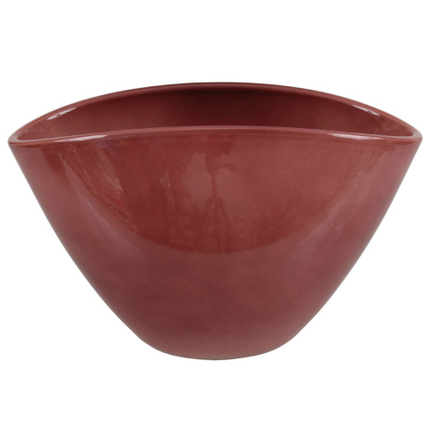 OSŁONKA CERAMICZNA OWALNA MERLOT LAZUR OSŁONKA CERAMICZNA OWALNA MERLOT LAZUR