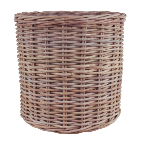 OSŁONKA RATTAN SZARA 35xH:40 CM