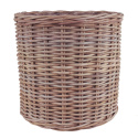 OSŁONKA RATTAN SZARA 50xH:50 CM