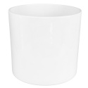 OSŁONKA CERAMICZNA BIAŁA GŁADKA