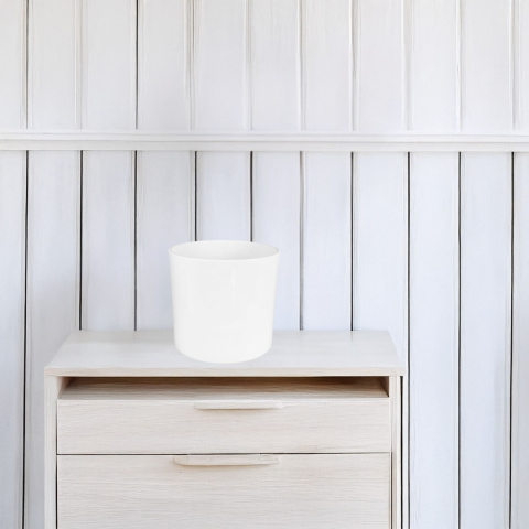 OSŁONKA CERAMICZNA BIAŁA GŁADK OSŁONKA CERAMICZNA BIAŁA GŁADK