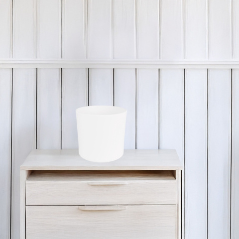 OSŁONKA CERAMICZNA BIAŁA MAT GŁADKA OSŁONKA CERAMICZNA BIAŁA MAT GŁADKA