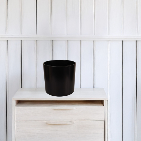 OSŁONKA CERAMICZNA CZARNA MAT GŁADKA OSŁONKA CERAMICZNA CZARNA MAT GŁADKA
