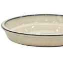 PODSTAWKA POD DONICĘ SZKLIWIONA CERAMICZNA KREMOWA PODSTAWKA POD DONICĘ SZKLIWIONA CERAMICZNA KREMOWA
