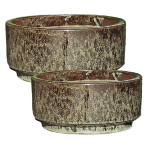 CERAMICZNA DONICA MROZOODPORNA SZKLIWIONA ZIELONA AVIGNON OGRODOWA CERAMICZNA DONICA MROZOODPORNA SZKLIWIONA ZIELONA AVIGNON OGRODOWA