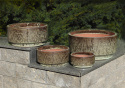 CERAMICZNA DONICA MROZOODPORNA SZKLIWIONA ZIELONA AVIGNON OGRODOWA CERAMICZNA DONICA MROZOODPORNA SZKLIWIONA ZIELONA AVIGNON OGRODOWA