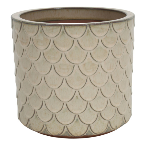 CERAMICZNA DONICA SZKLIWIONA BICOLOR MROZOODPORNA CERAMICZNA DONICA SZKLIWIONA BICOLOR MROZOODPORNA