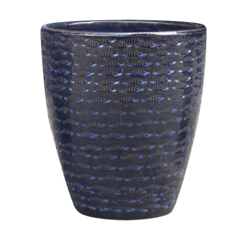 DONICA CERAMICZNA SZKLIWIONA MROZOODPORNA NIEBIESKA DONICA CERAMICZNA SZKLIWIONA MROZOODPORNA NIEBIESKA
