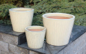 DONICA CERAMICZNA SZKLIWIONA MROZOODPORNA