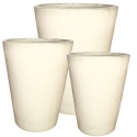 DONICA CERAMICZNA SZKLIWIONA MROZOODPORNA OGRODOWA KREMOWA DONICA CERAMICZNA SZKLIWIONA MROZOODPORNA OGRODOWA KREMOWA
