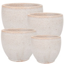 DONICA CERAMICZNA SZKLIWIONA MROZOODPORNA PLAIN BIAŁA OGRODOWA DONICA CERAMICZNA SZKLIWIONA MROZOODPORNA PLAIN BIAŁA OGRODOWA
