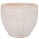 DONICA CERAMICZNA SZKLIWIONA MROZOODPORNA PLAIN BIAŁA OGRODOWA DONICA CERAMICZNA SZKLIWIONA MROZOODPORNA PLAIN BIAŁA OGRODOWA