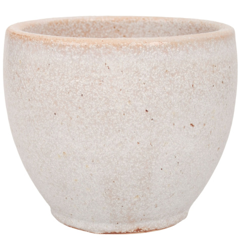 DONICA CERAMICZNA SZKLIWIONA MROZOODPORNA PLAIN BIAŁA OGRODOWA DONICA CERAMICZNA SZKLIWIONA MROZOODPORNA PLAIN BIAŁA OGRODOWA