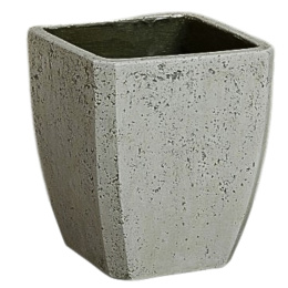 DONICA MROZOODPORNA LEKKI CEMENT JASNY GRAFIT H:49x45x45