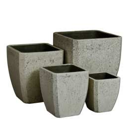 DONICA MROZOODPORNA LEKKI CEMENT JASNY GRAFIT H:49x45x45