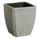 DONICA MROZOODPORNA LEKKI CEMENT JASNY GRAFIT H:39x36x36cm DONICA MROZOODPORNA LEKKI CEMENT JASNY GRAFIT H:39x36x36cm