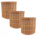 OSŁONKA RATTAN NATURAL