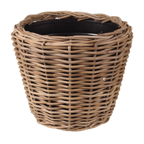 OSŁONKA RATTAN NATURALNA LUMI KOBO SZARA OSŁONKA RATTAN NATURALNA LUMI KOBO SZARA