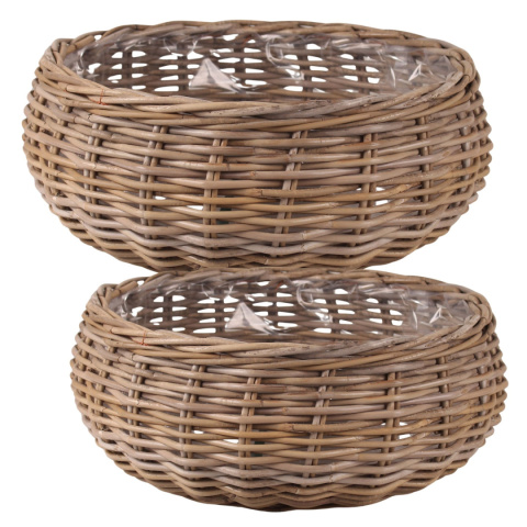 OSŁONKA RATTAN NATURALNA UFO OSŁONKA RATTAN NATURALNA UFO