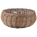 OSŁONKA RATTAN NATURALNA UFO