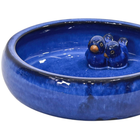POIDEŁKO KĄPIELSKO DLA PTAKÓW CERAMICZNE SZKLIWIONE POIDEŁKO KĄPIELSKO DLA PTAKÓW CERAMICZNE SZKLIWIONE
