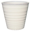 CERAMICZNA DONICA MROZOODPORNA SZKLIWIONA KREMOWA OGRODOWA ZEWNĘTRZNA CERAMICZNA DONICA MROZOODPORNA SZKLIWIONA KREMOWA OGRODOWA ZEWNĘTRZNA