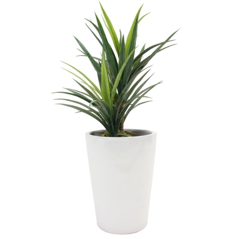 DONICA CERAMICZNA SZKLIWIONA MROZOODPORNA OGRODOWA BIAŁA DONICA CERAMICZNA SZKLIWIONA MROZOODPORNA OGRODOWA BIAŁA
