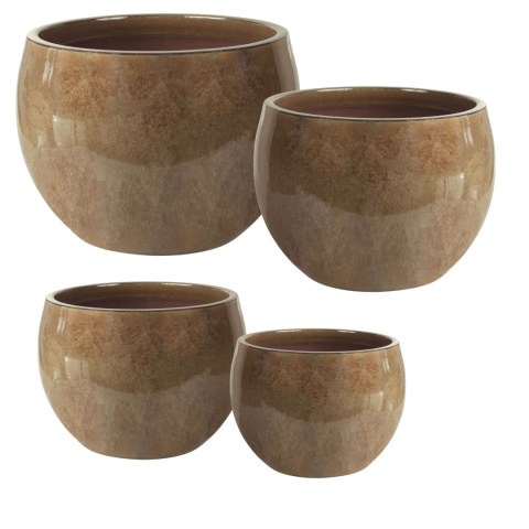 DONICA CERAMICZNA SZKLIWIONA MROZOODPORNA OGRODOWA DONICA CERAMICZNA SZKLIWIONA MROZOODPORNA OGRODOWA