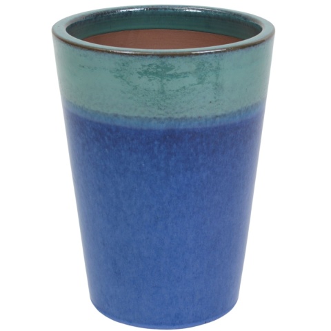 DONICA CERAMICZNA SZKLIWIONA MROZOODPORNA OGRODOWA BICOLOR DONICA CERAMICZNA SZKLIWIONA MROZOODPORNA OGRODOWA BICOLOR