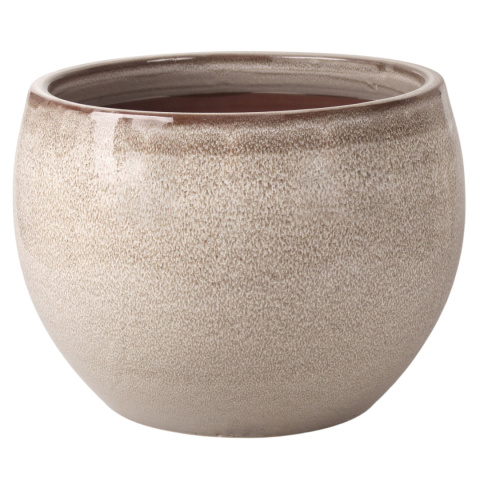 DONICA CERAMICZNA SZKLIWIONA MROZOODPORNA OGRODOWA SZARA DONICA CERAMICZNA SZKLIWIONA MROZOODPORNA OGRODOWA SZARA