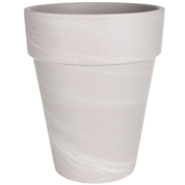 DONICA XL TERAKOTA GRANIT MROZOODPORNA H47 Ø38cm