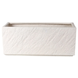 DONICA MROZOODPORNA BIAŁA 40x15x16cm OGRODOWA
