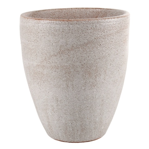 DONICA MROZOODPORNA CERAMICZNA SZKLIWIONA BIAŁA OGRODOWA H:30x27cm DONICA MROZOODPORNA CERAMICZNA SZKLIWIONA BIAŁA OGRODOWA H:30x27cm