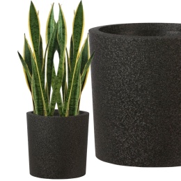 DONICA IQ HOOPS CZARNA H:48x48cm ZE STYROPIANU EPP LEKKA MROZOODPORNA