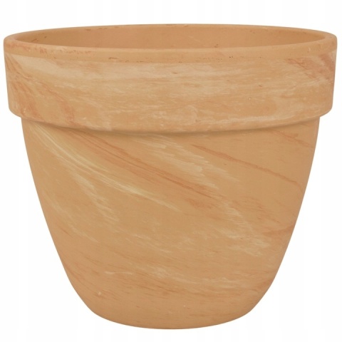 donica doniczka terakota terakotowa z terakoty naturralna donica ogrodowa zewnętrza