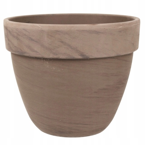 DONICA LEVANTE TERAKOTA BASALT H25 Ø30 cm